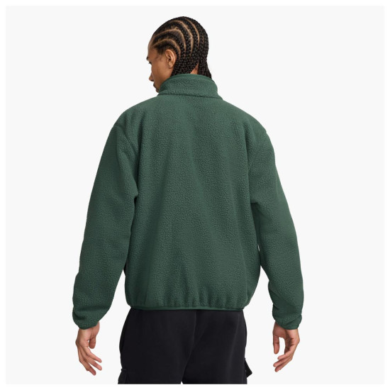 Nike Ανδρικό μπουφάν Sportswear Club Fleece Jacket Nike Ανδρικό μπουφάν Sportswear Club Fleece Jacket